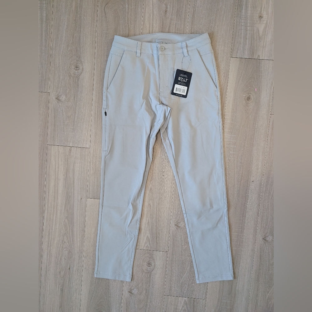BYLT Basics Light Gray Men's Pants